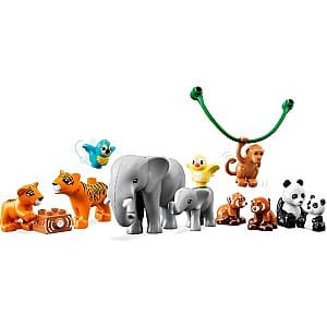 Constructor LEGO Duplo Wild Animals Of Asia