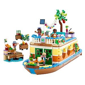 Constructor LEGO Friends Casa Pe Barca