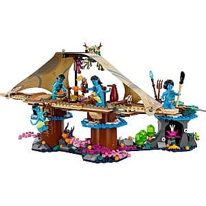 Constructor LEGO Avatar 75578 Metkayina Reef Home