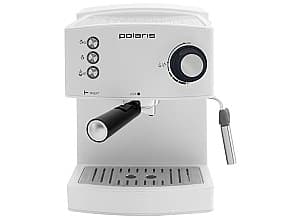 Aparat de cafea Polaris PCM 1527E Adore Crema espresso White