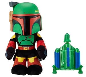 Figurină Mattel Star Wars HHW55 Boba Fett Feature Plush