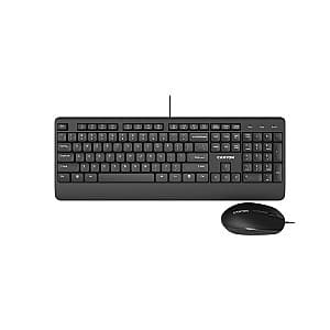 Set tastatura + Mouse Canyon SET-14 (CNE-CSET4-RU) Black