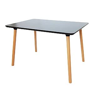 Деревянный стол Vitra PW-036-1N (1200x800x750) Black