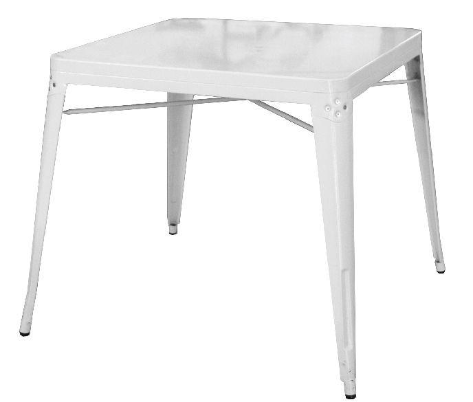 Masa de gradina Vitra GT-204A (800x800x760) White