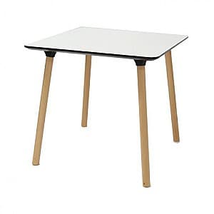 Деревянный стол Vitra TB-08-8080G (800x800x7500) Gray