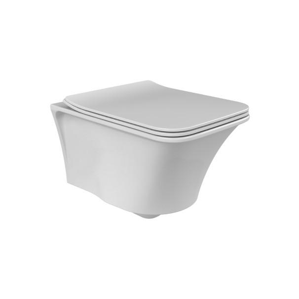 Vas WC CeraStyle Ibiza Slim Turkuaz