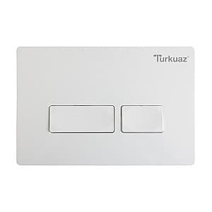 Buton de scurgere CeraStyle Turkuaz White