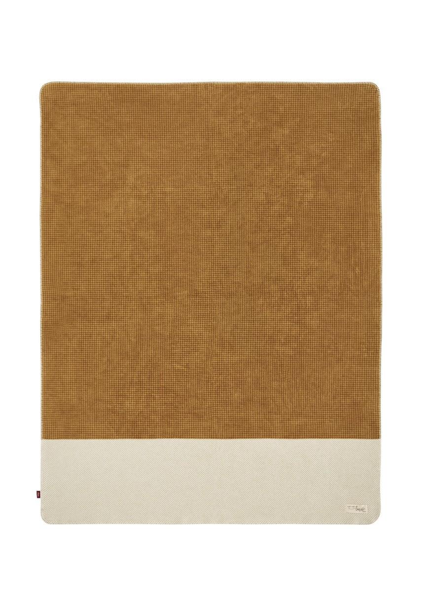 Одеяло s.Oliver Jacquard Yellow