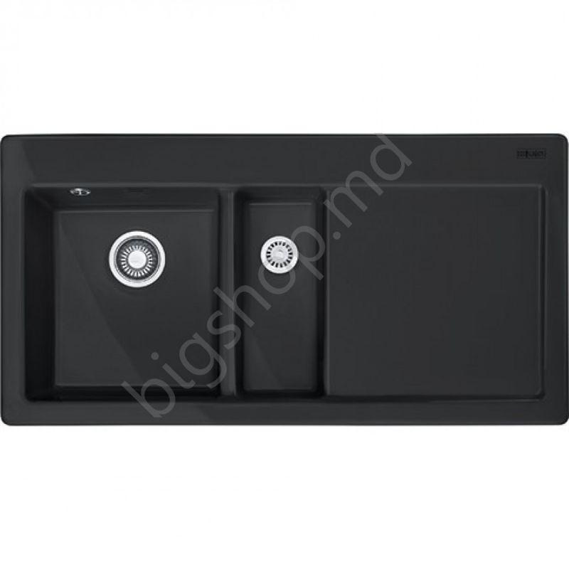 Кухонная мойка Franke Mythos MTK 651-100 Black Left