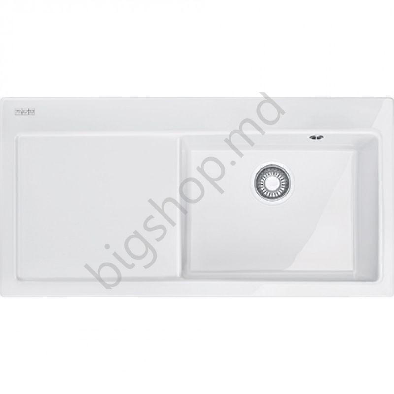 Кухонная мойка Franke Mythos MTK 611-100 White Right