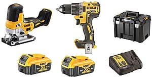 Set de scule Dewalt DCK298P2T (DCD791+DCS335)