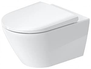 Подвесной унитаз Duravit D-neo Rimless White (45770900A1)