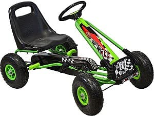 Веломобиль Enero Sport Go-Kart 01 Green