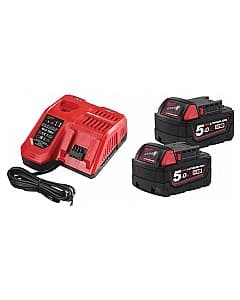 Аккумулятор для электроинструмента Milwaukee M18 NRG-502