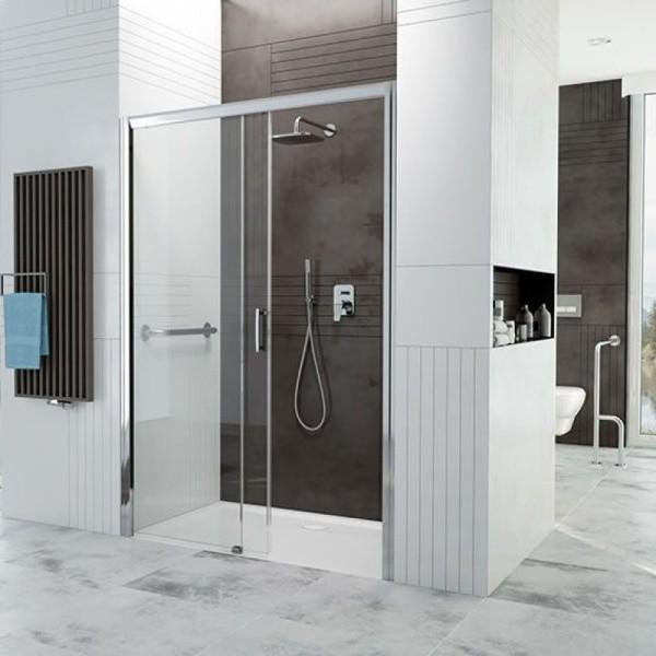 Стеклянная душевая дверь Sanplast D2L Freezone (600-271-3130-38)