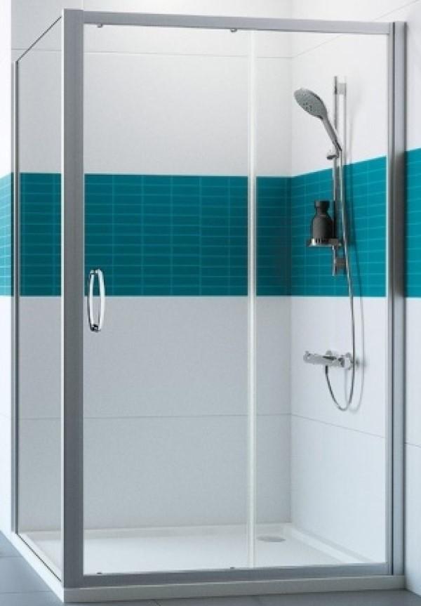 Стеклянная душевая дверь Huppe Garda 120x190 (CU0402069322)