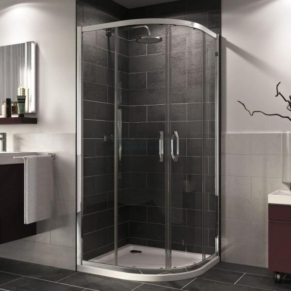 Стеклянная душевая дверь Huppe Ena 2.0 80x80 (140601069322)