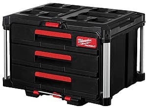 Ящик для  инструментов Milwaukee Упаковка с 3 ящиками (4932472130)