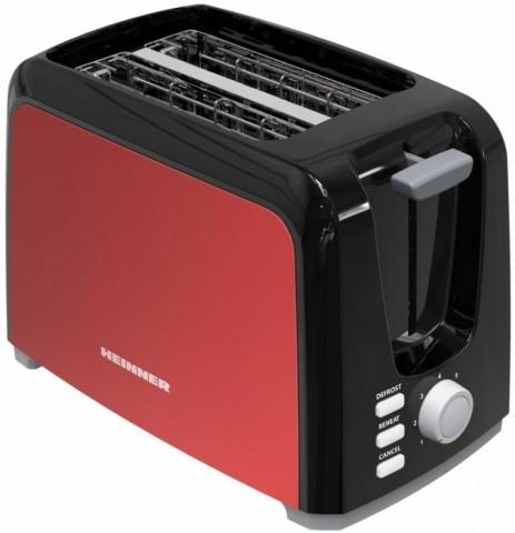 Тостер Heinner HTP700BKRD