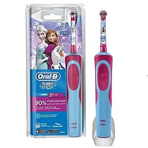 Электрическая зубная щетка BRAUN Kids Vitality D100