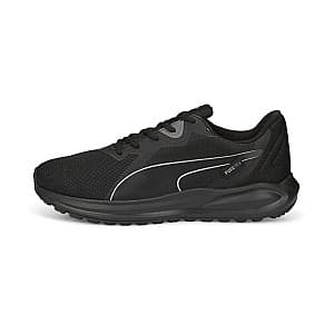 Adidasi barbati Puma Twitch Runner Ptx total black