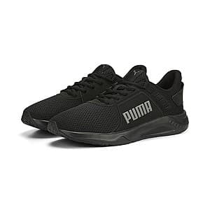 Adidasi barbati Puma Ftr Connect total black