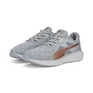 Adidasi femei Puma Twitch Runner Metallic Wns gray