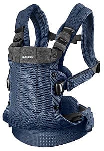 Marsupiu pentru bebelusi BabyBjorn Harmony Navy Blue