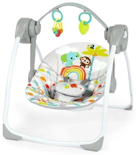 Шезлонг детский Bright Starts Playful Paradise