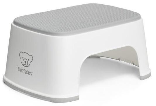 Подставка-ступенька для ванной BabyBjorn Step Stool White