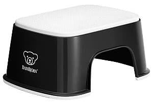 Inaltator baie copii BabyBjorn Step Stool Black/White