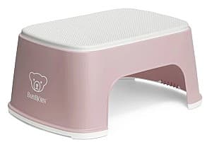 Inaltator baie copii BabyBjorn Step Stool Powder Pink/White