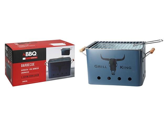 Gratar pentru frigarui BBQ Grill King