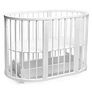 Детская кроватка Eucalyptus Olivia (DS-701) White