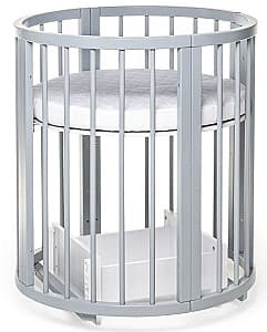 Детская кроватка Eucalyptus Olivia Plus (DS-8021)Gray