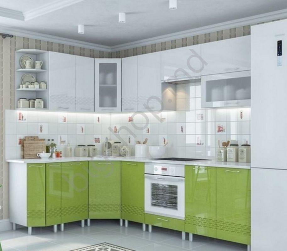 Кухонный гарнитур SV-Mebel Фрукты Волна Олива (1.65х2.65м)