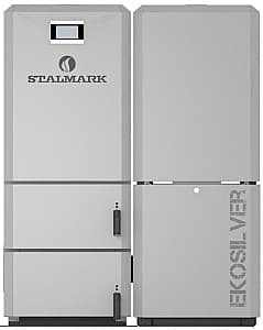 Котел твердотопливный Stalmark Eko Silver II 24 Kw+ventilator