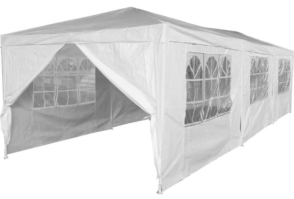Umbrela Saska Garden Pavilion Tent White 9x3m