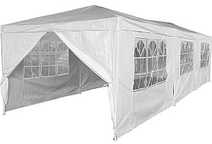 Umbrela Saska Garden Pavilion Tent White 9x3m