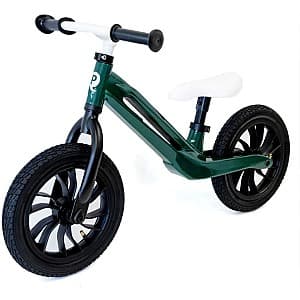 Bicicleta fara pedale QPlay Racer Green