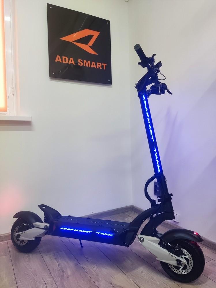 Самокат электрический AdaSmart Tank