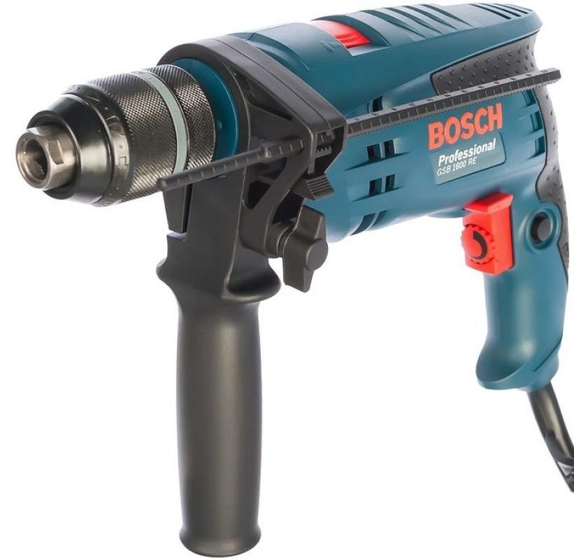 Дрель Bosch GSB 1600 RE PROF