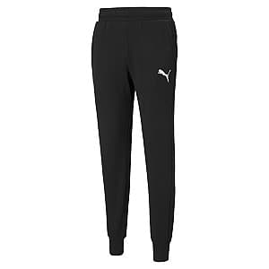 Pantaloni sport barbati Puma Ess Logo Pants Tr Cl Black