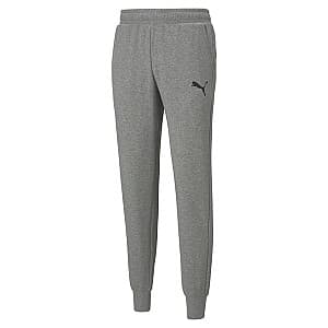 Pantaloni sport barbati Puma Ess Logo Pants Tr Cl Gray