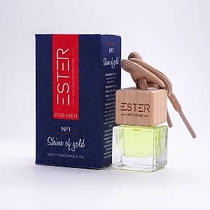 Автомобильный освежитель воздуха Ester Men 1 Shine of Gold