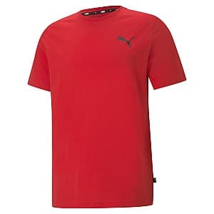 Мужская футболка Puma ESS Small Logo Tee Red