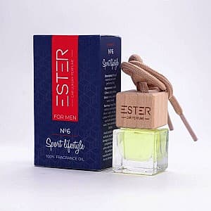 Odorizant de masina Ester Men 6 Sport Lifestyle