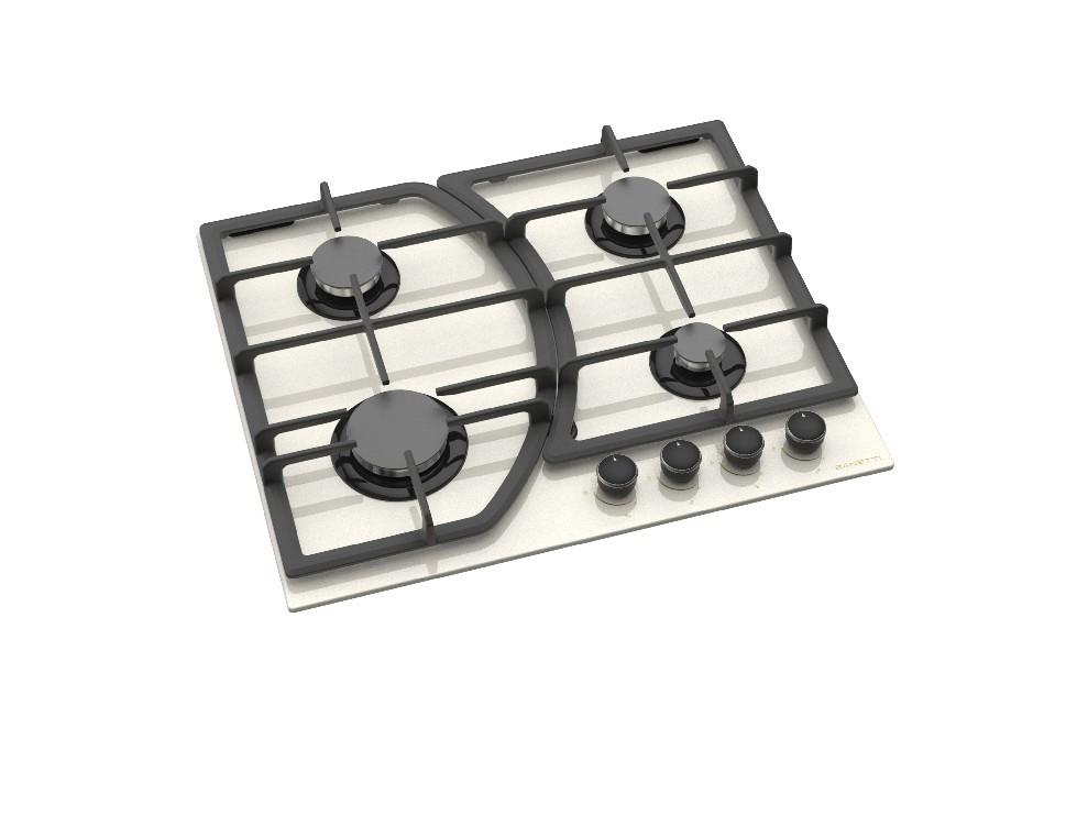 Plita pe gaz incorporabila ZANETTI ECO 1160 CREM