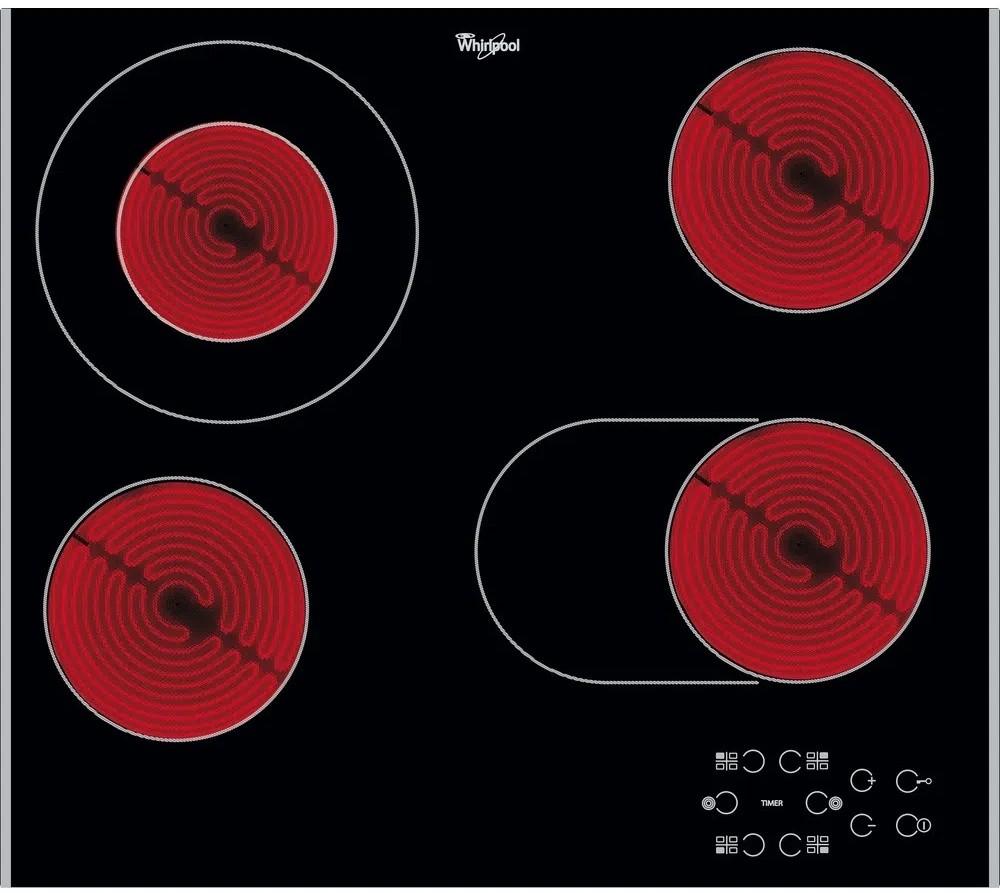 Встраиваемая варочная панель электрическая Whirlpool AKT8210LX