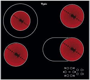 Встраиваемая варочная панель электрическая Whirlpool AKT8210LX